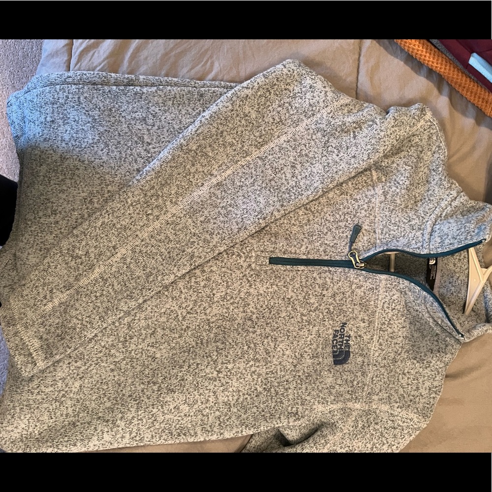 North Face Quarter zip